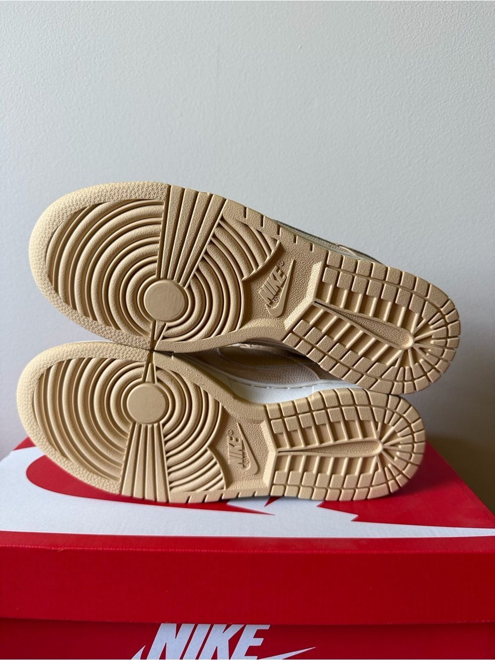 Nike Dunk Low Sesame Brown HJ5777-101 Women’s Size 9 - Picture 5 of 6